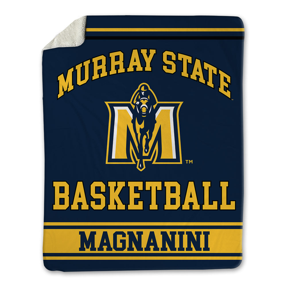 Murray State - NCAA Women's Basketball : Alice Magnanini - Blanket-0
