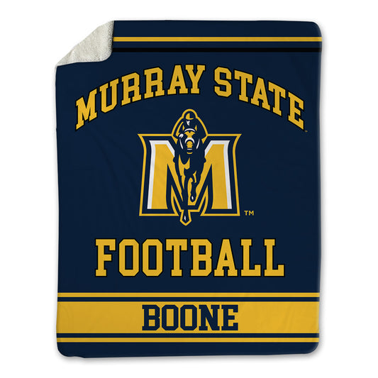 Murray State - NCAA Football : James Boone - Blanket-0