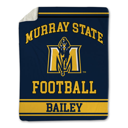 Murray State - NCAA Football : Kaleb Bailey - Blanket-0