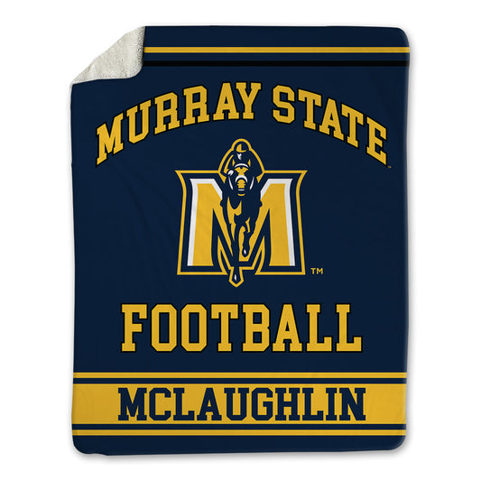 Murray State - NCAA Football : Myles Mclaughlin - Blanket-0
