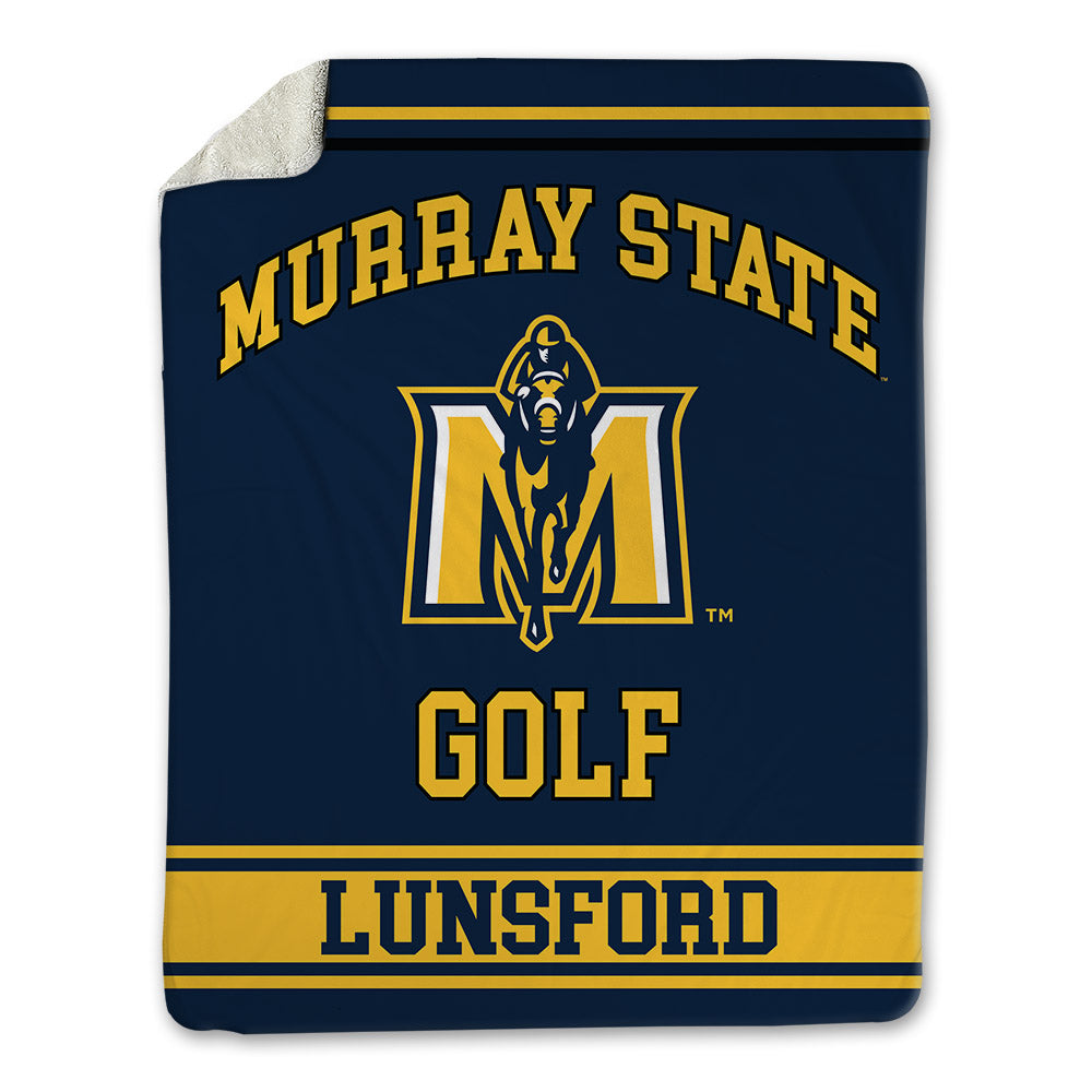 Murray State - NCAA Women's Golf : Kylah Lunsford - Blanket-0