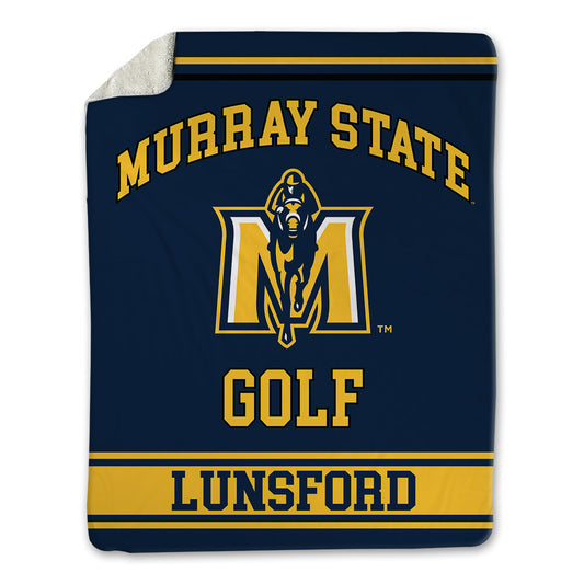 Murray State - NCAA Women's Golf : Kylah Lunsford - Blanket-0
