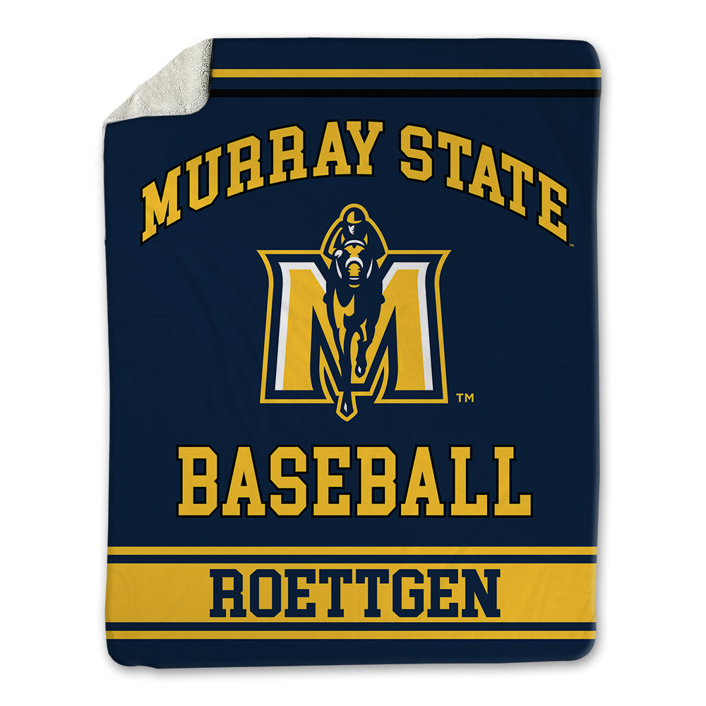 Murray State - NCAA Baseball : Jacob Roettgen - Blanket-0