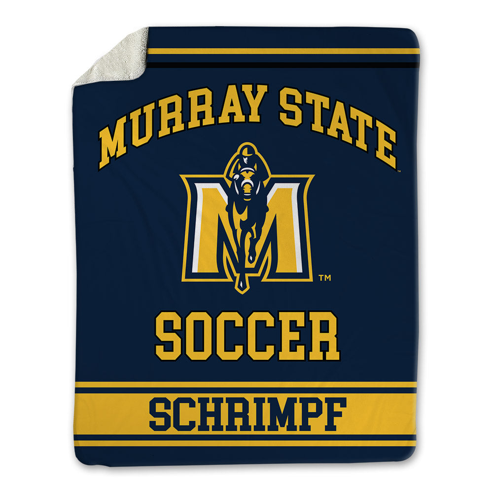 Murray State - NCAA Women's Soccer : Tori Schrimpf - Blanket-0