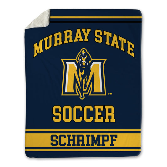 Murray State - NCAA Women's Soccer : Tori Schrimpf - Blanket-0