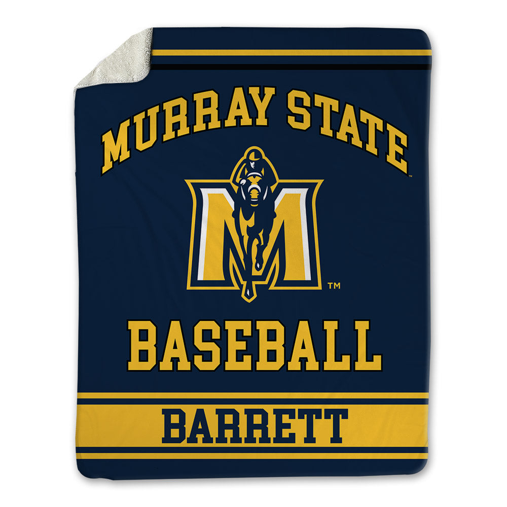 Murray State - NCAA Baseball : Sloan Barrett - Blanket-0