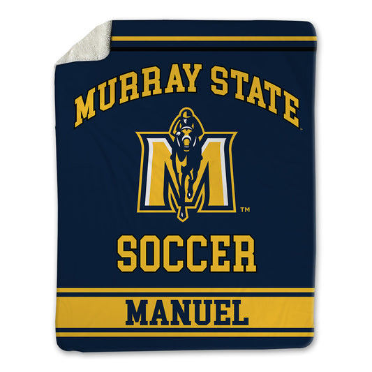 Murray State - NCAA Women's Soccer : Lia Manuel - Blanket-0