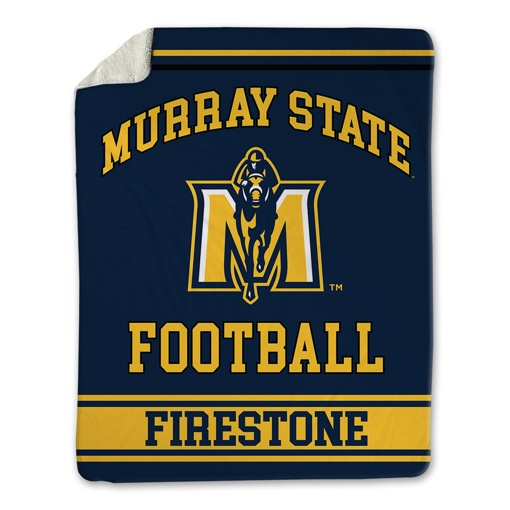 Murray State - NCAA Football : Trey Firestone - Blanket-0