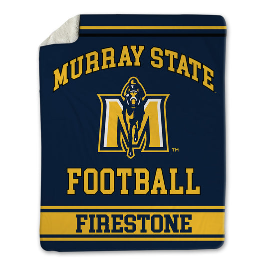 Murray State - NCAA Football : Trey Firestone - Blanket-0