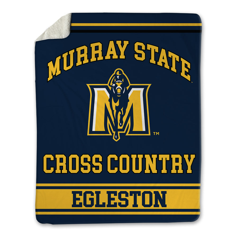 Murray State - NCAA Women's Cross Country : Autumn Egleston - Blanket-0