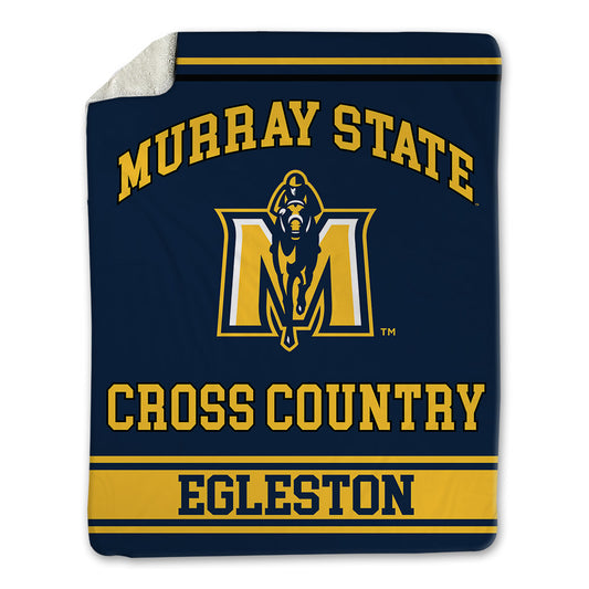 Murray State - NCAA Women's Cross Country : Autumn Egleston - Blanket-0