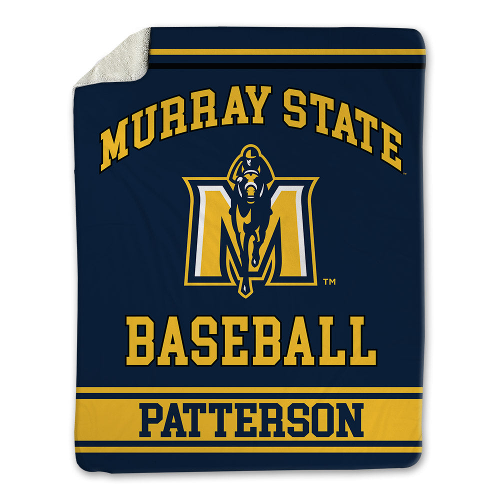 Murray State - NCAA Baseball : Parker Patterson - Blanket-0