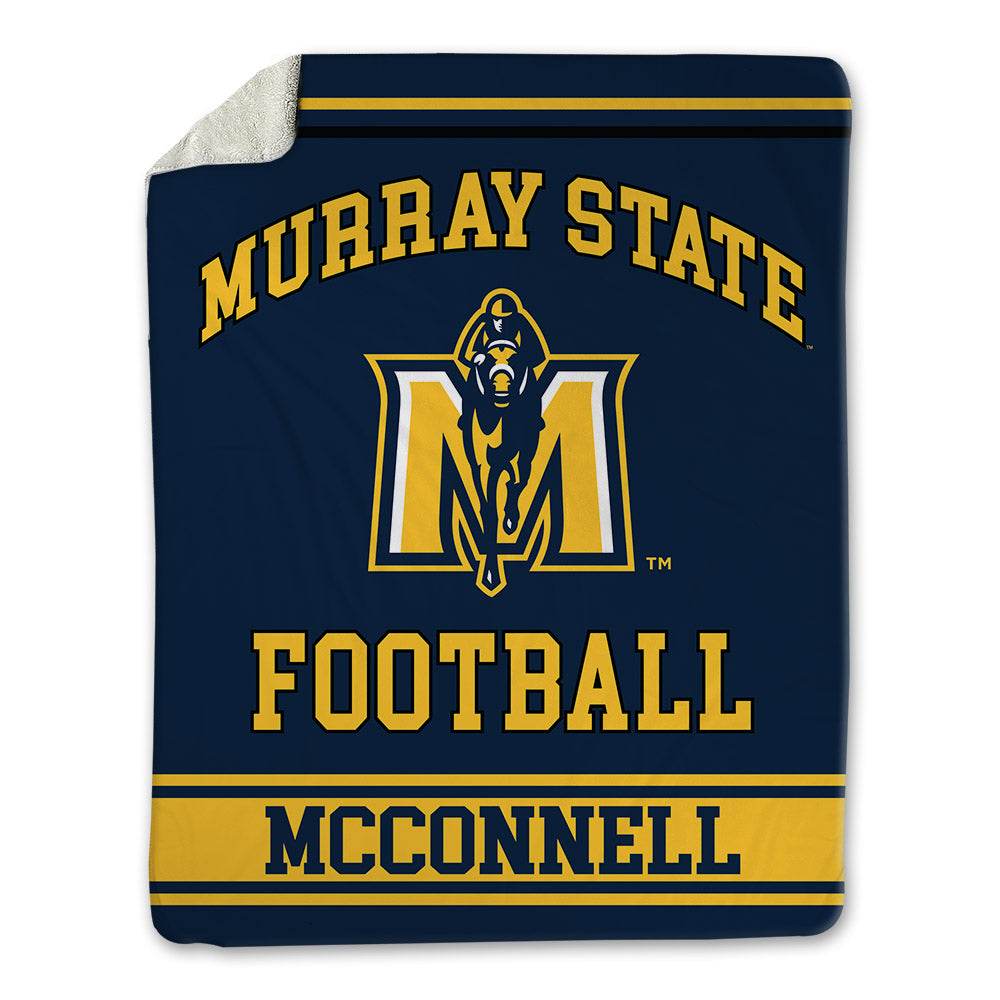 Murray State - NCAA Football : Jake McConnell - Blanket-0