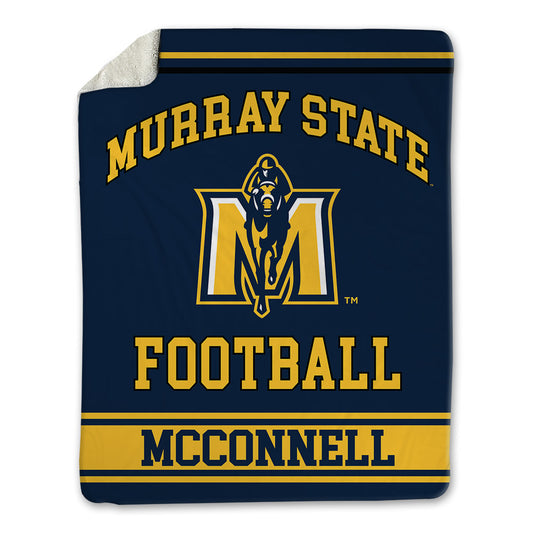 Murray State - NCAA Football : Jake McConnell - Blanket-0
