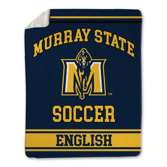 Murray State - NCAA Women's Soccer : Kendyll English - Blanket-0