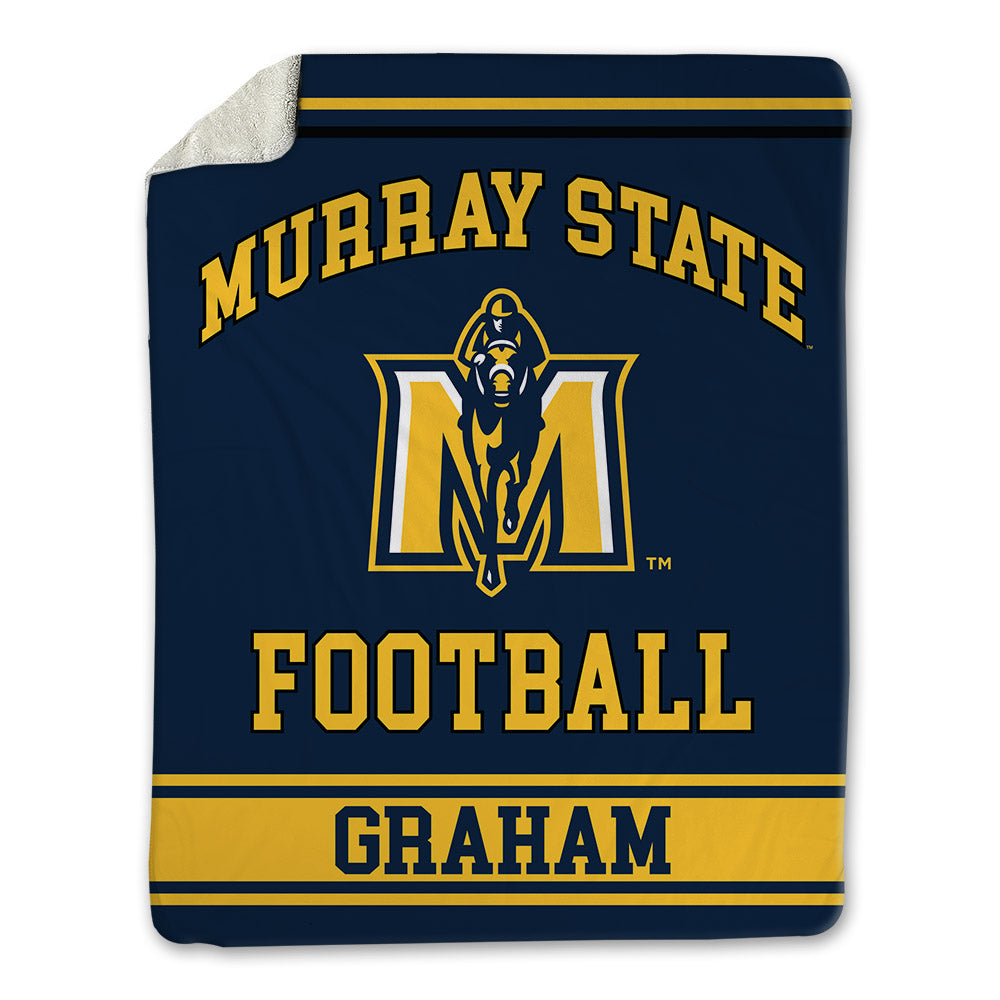 Murray State - NCAA Football : Nicholas Graham - Blanket-0