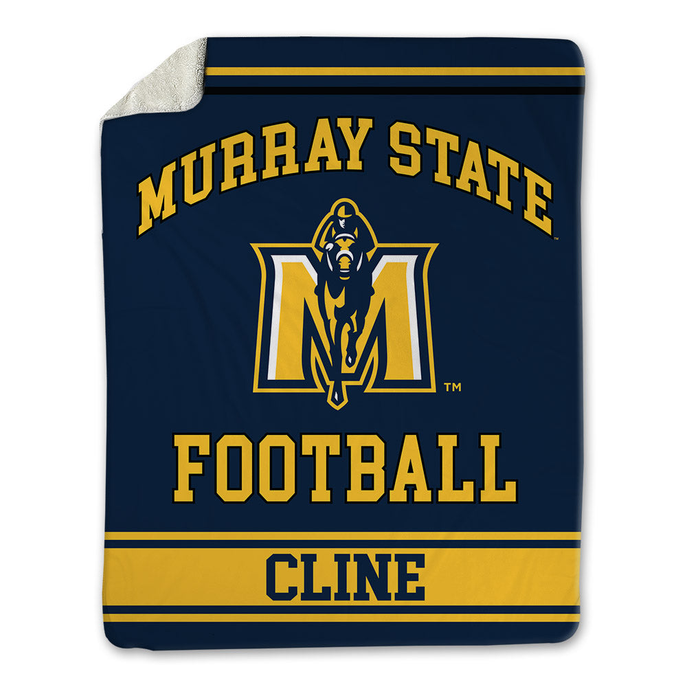 Murray State - NCAA Football : Taylor Cline - Blanket-0