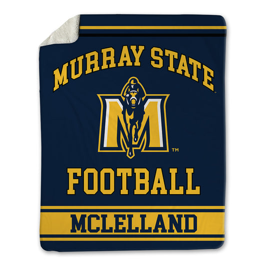 Murray State - NCAA Football : Graham McLelland - Blanket-0