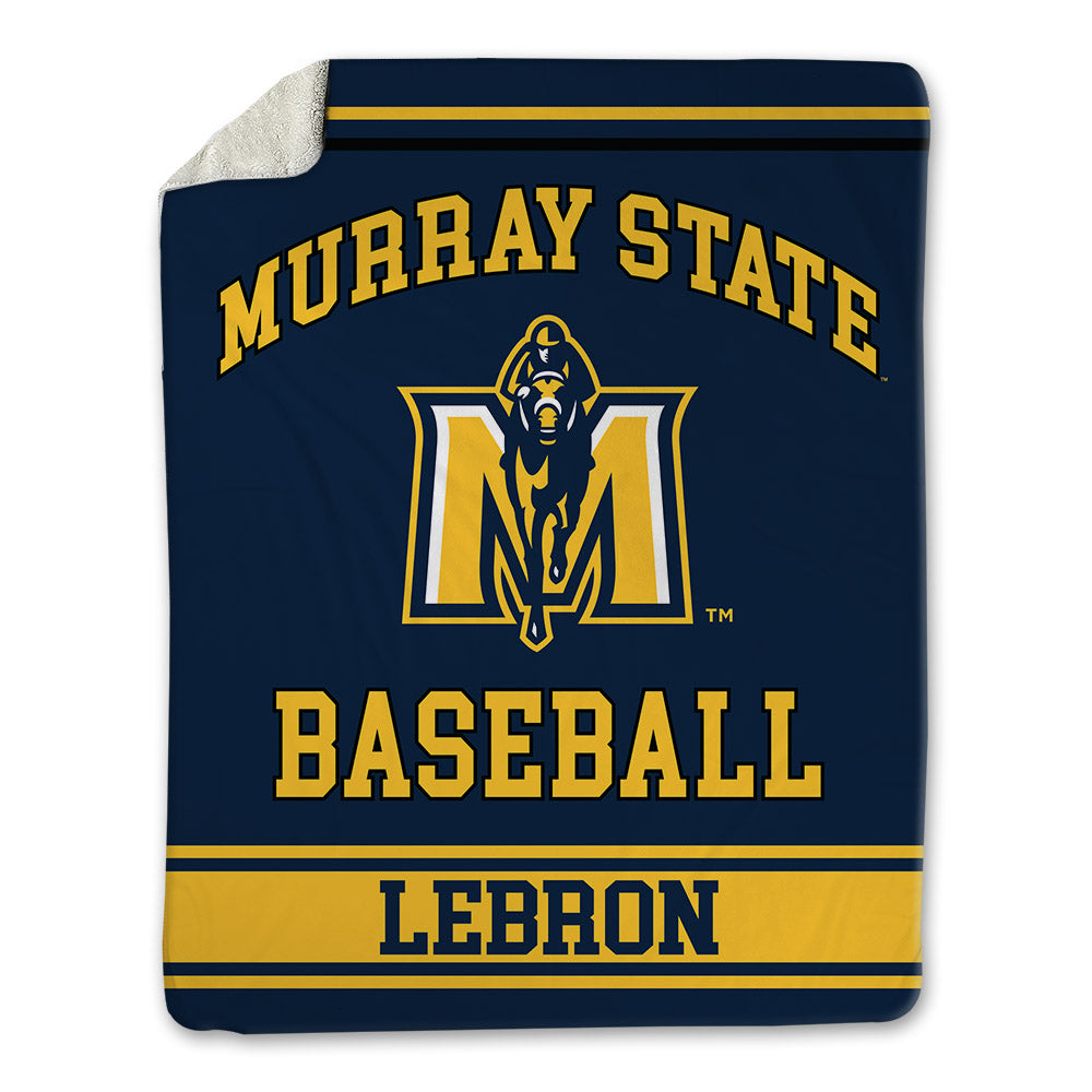 Murray State - NCAA Baseball : Derek Lebron - Blanket-0