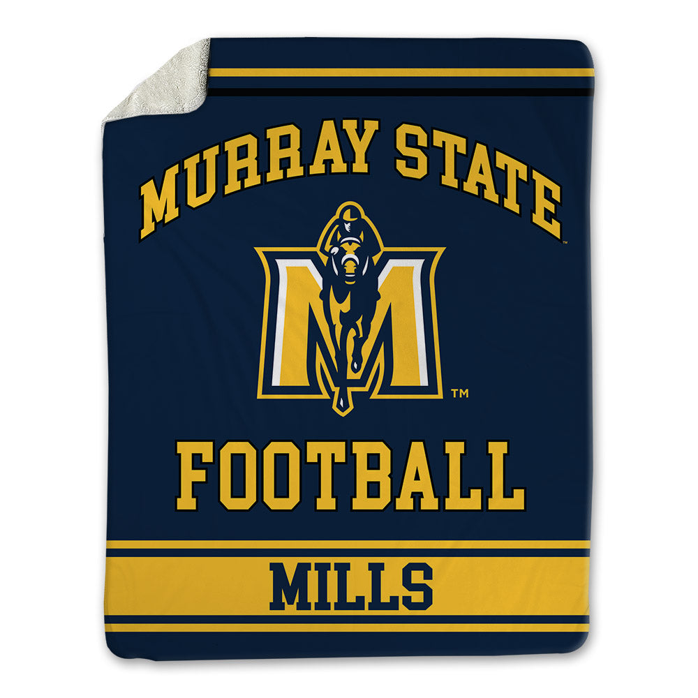 Murray State - NCAA Football : Brandon Mills - Blanket-0