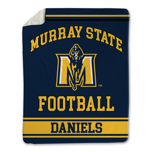 Murray State - NCAA Football : Cameron Daniels - Blanket-0