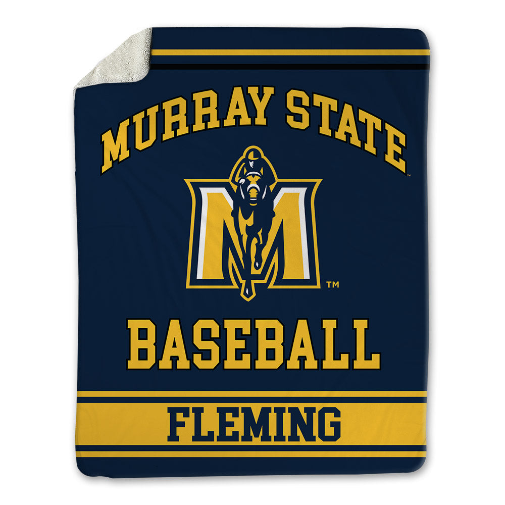 Murray State - NCAA Baseball : Joshua Fleming - Blanket-0