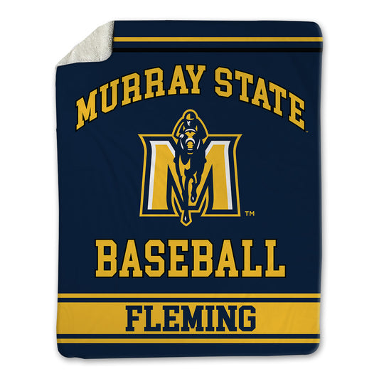 Murray State - NCAA Baseball : Joshua Fleming - Blanket-0