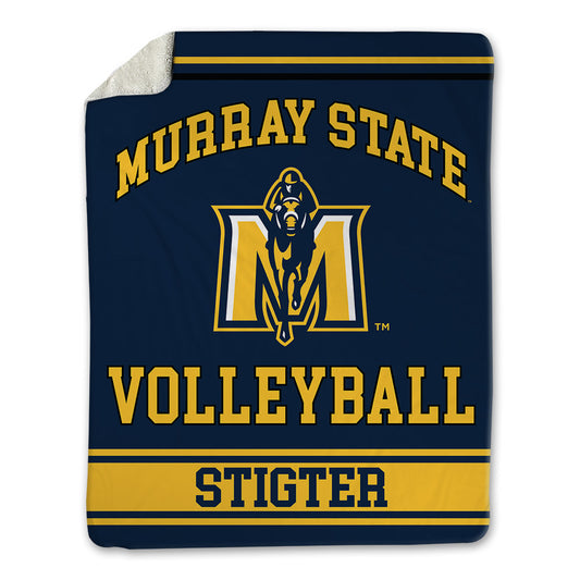 Murray State - NCAA Women's Volleyball : Kara Stigter - Blanket-0