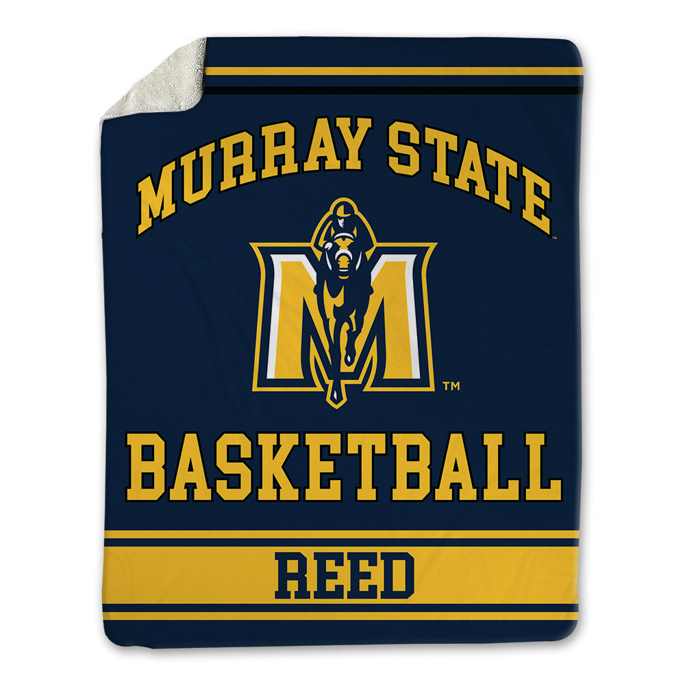 Murray State - NCAA Women's Basketball : Katie Reed - Blanket-0