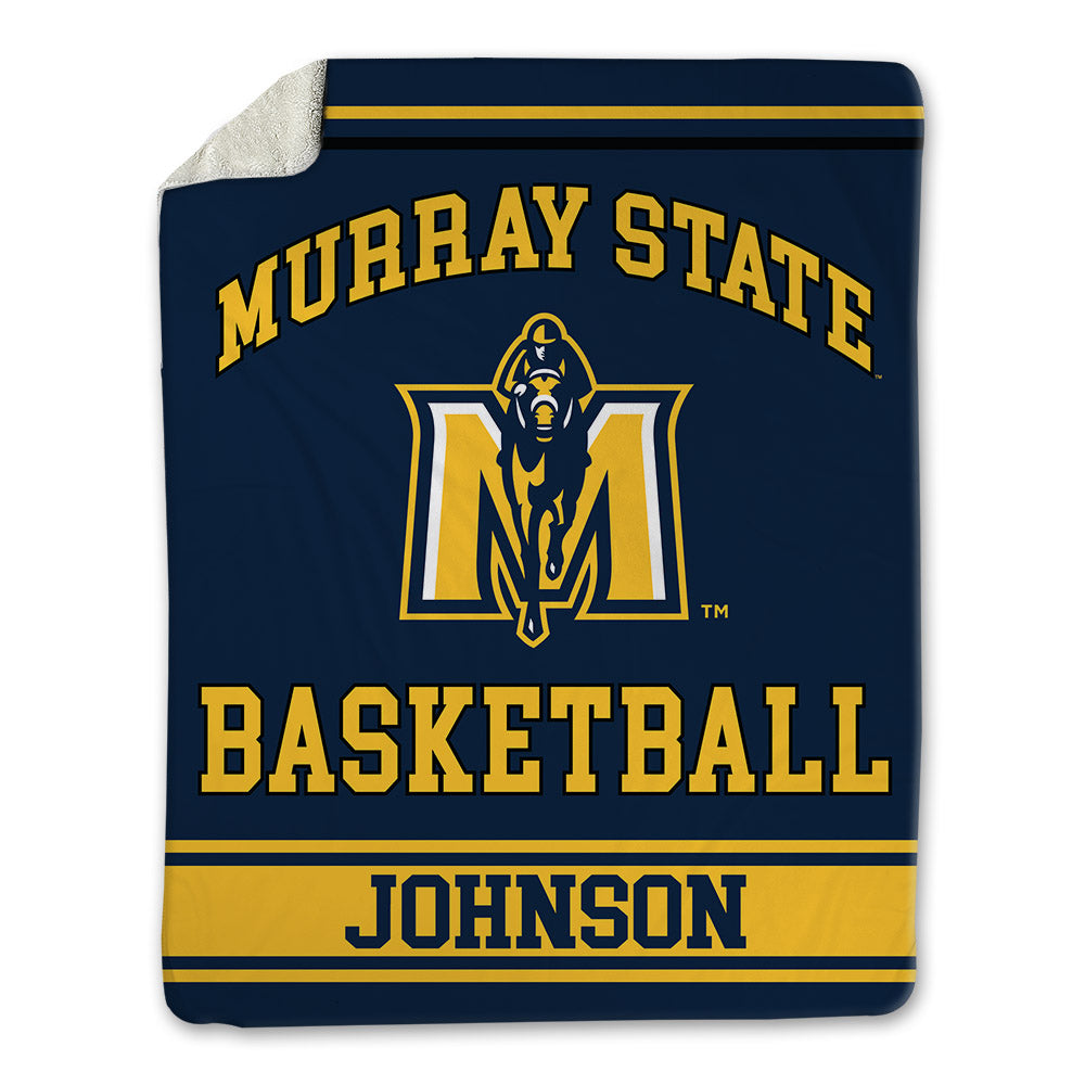 Murray State - NCAA Women's Basketball : Claire Johnson - Blanket-0