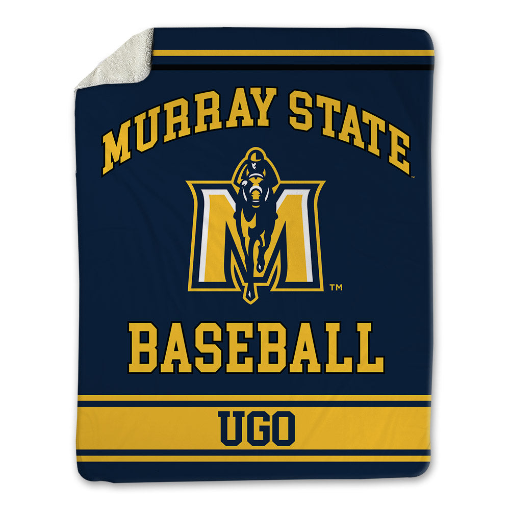 Murray State - NCAA Baseball : Jackson Ugo - Blanket-0