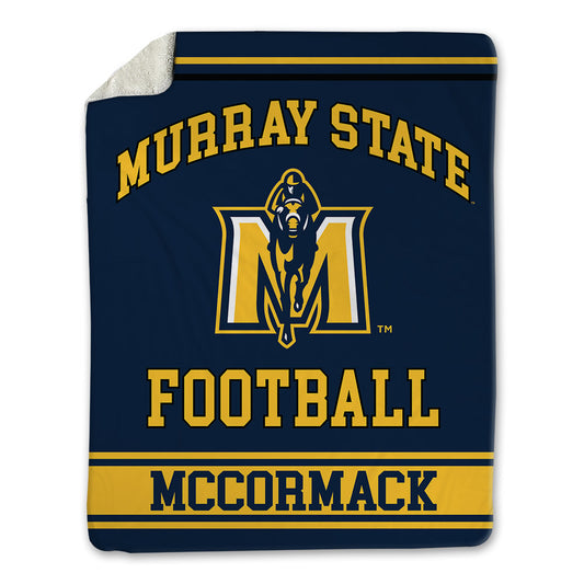 Murray State - NCAA Football : Liam McCormack - Blanket-0