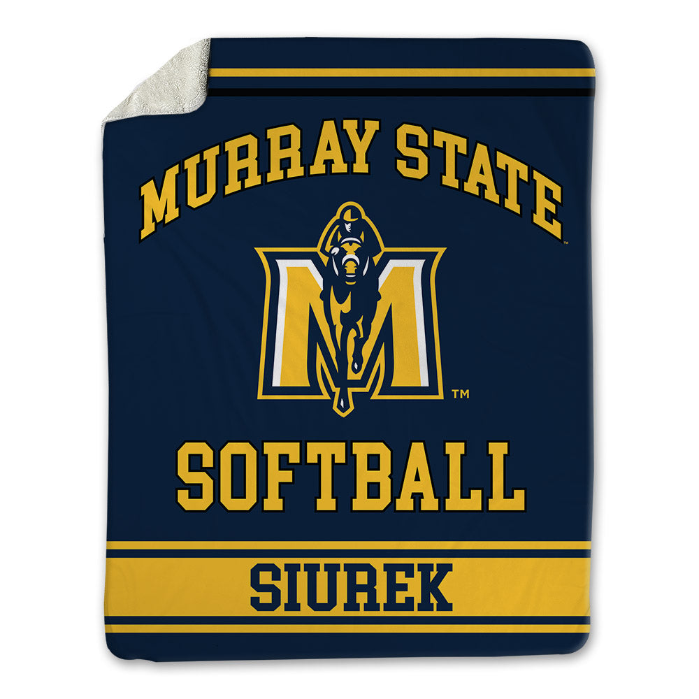 Murray State - NCAA Softball : Emily Siurek - Blanket-0