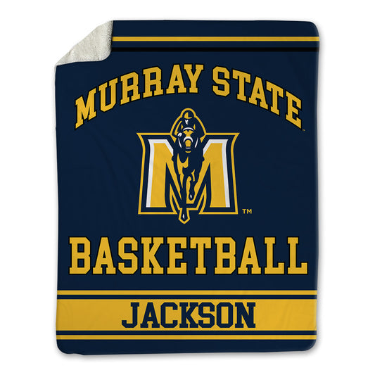 Murray State - NCAA Men's Basketball : Javon Jackson - Blanket-0