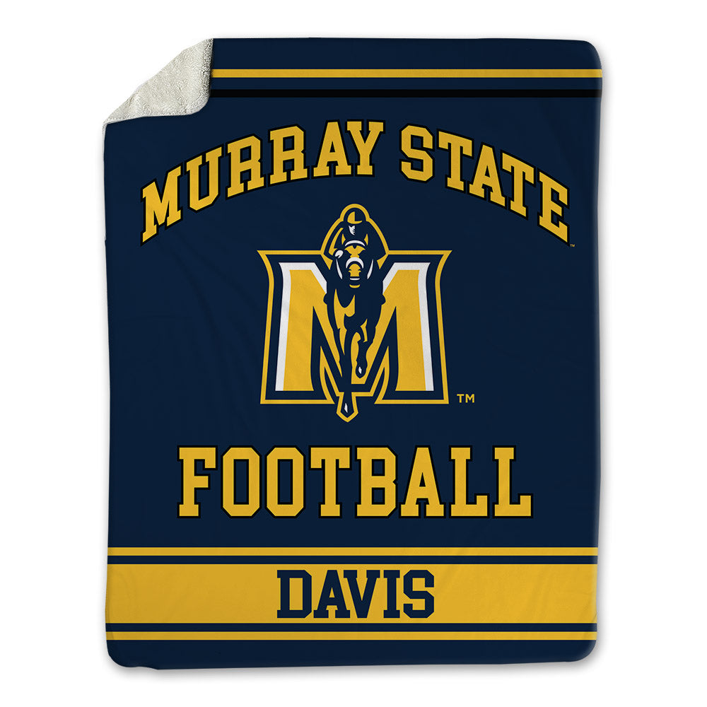 Murray State - NCAA Football : Jamarcus Davis - Blanket-0