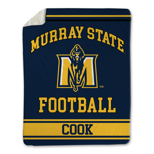 Murray State - NCAA Football : Zayden Cook - Blanket-0