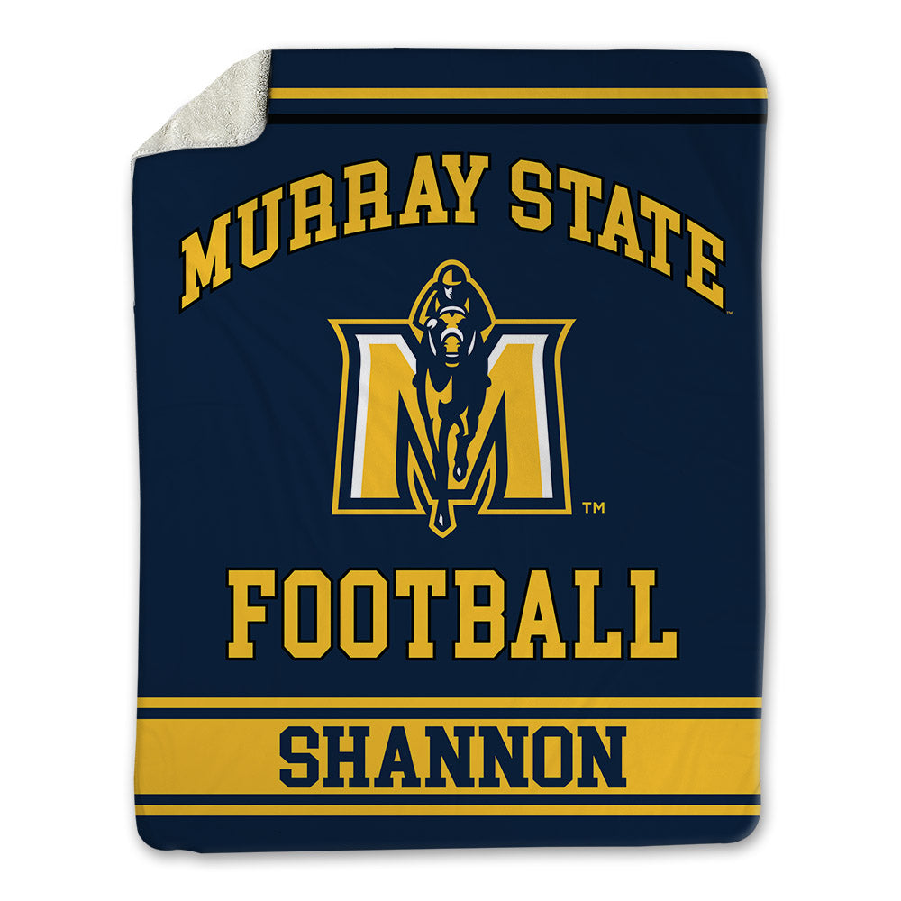 Murray State - NCAA Football : Collin Shannon - Blanket-0