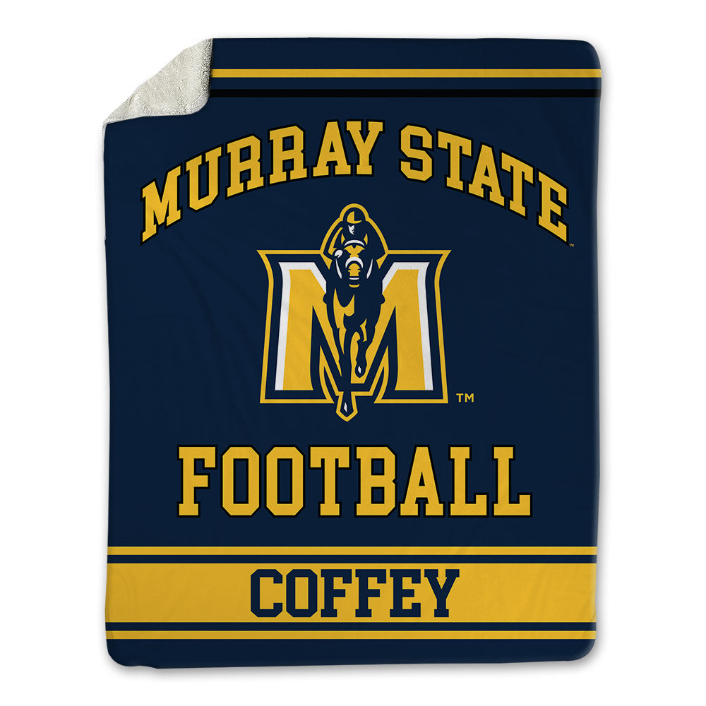 Murray State - NCAA Football : Jake Coffey - Blanket-0