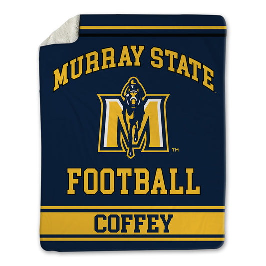 Murray State - NCAA Football : Jake Coffey - Blanket-0