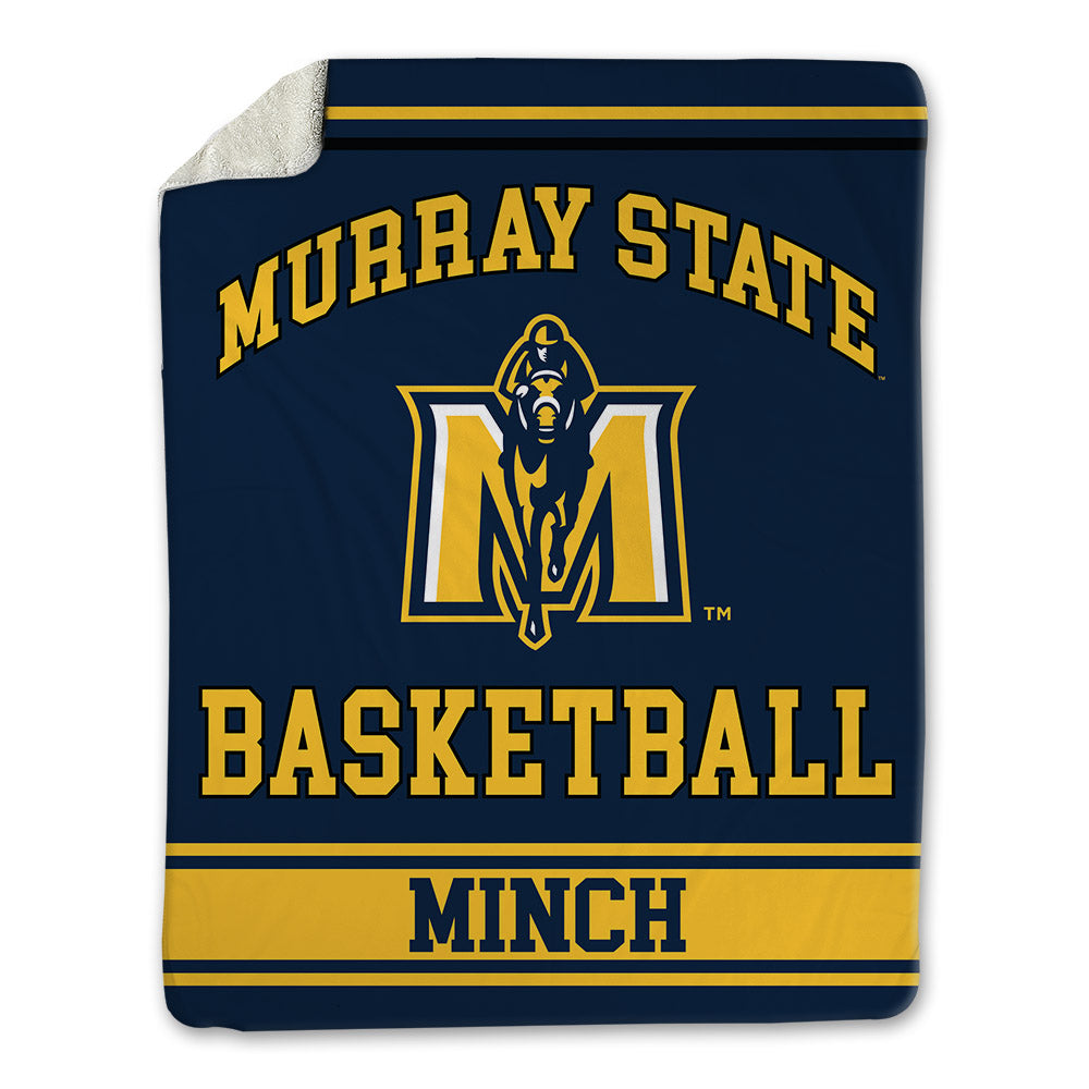 Murray State - NCAA Women's Basketball : ellery minch - Blanket-0