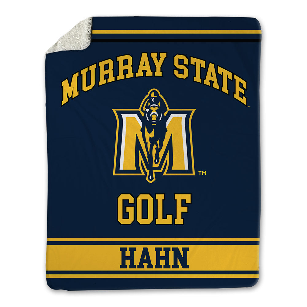 Murray State - NCAA Men's Golf : Aidan Hahn - Blanket-0