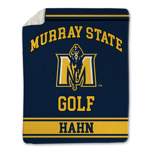Murray State - NCAA Men's Golf : Aidan Hahn - Blanket-0