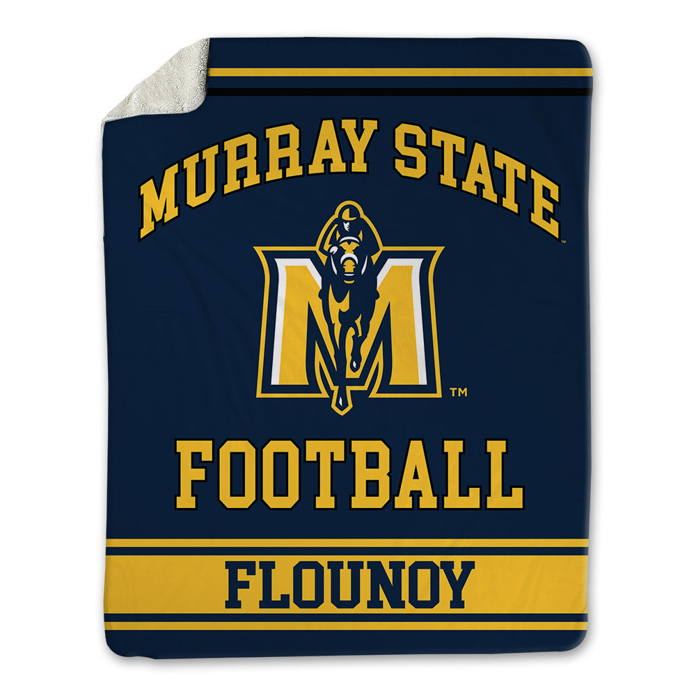 Murray State - NCAA Football : Triston Flounoy - Blanket-0