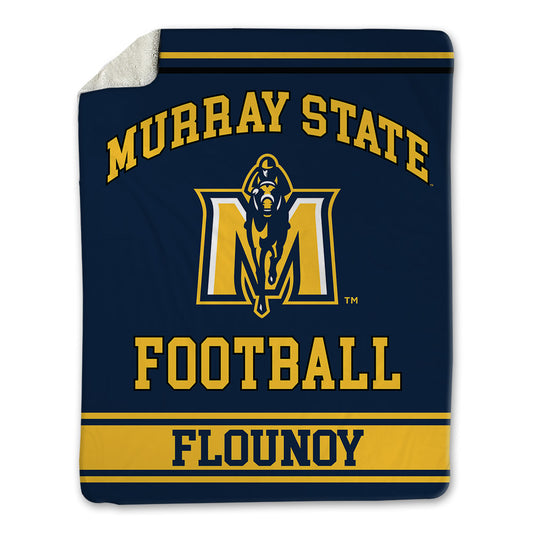 Murray State - NCAA Football : Triston Flounoy - Blanket-0