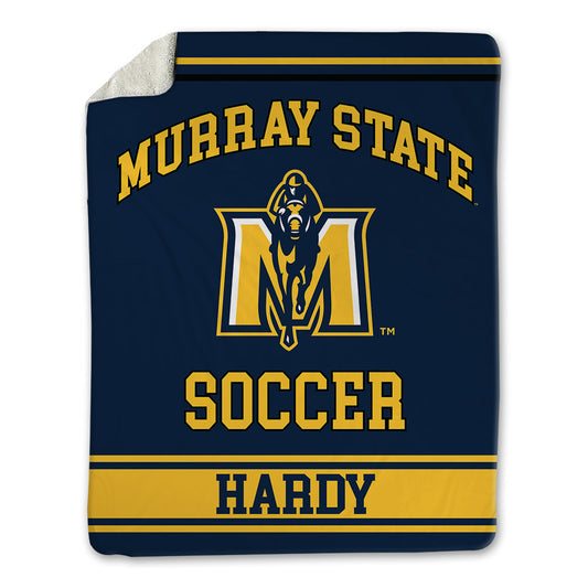 Murray State - NCAA Women's Soccer : Mary Hardy - Blanket-0