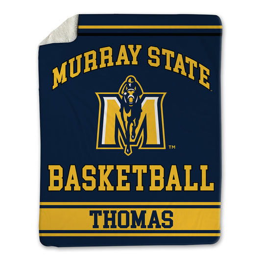 Murray State - NCAA Women's Basketball : Destiny Thomas - Blanket-0