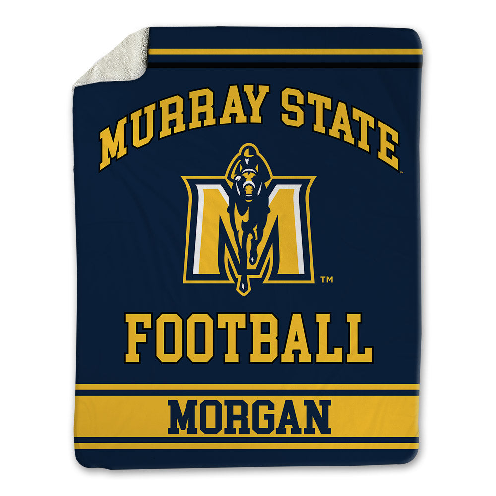 Murray State - NCAA Football : Kyson Morgan - Blanket-0