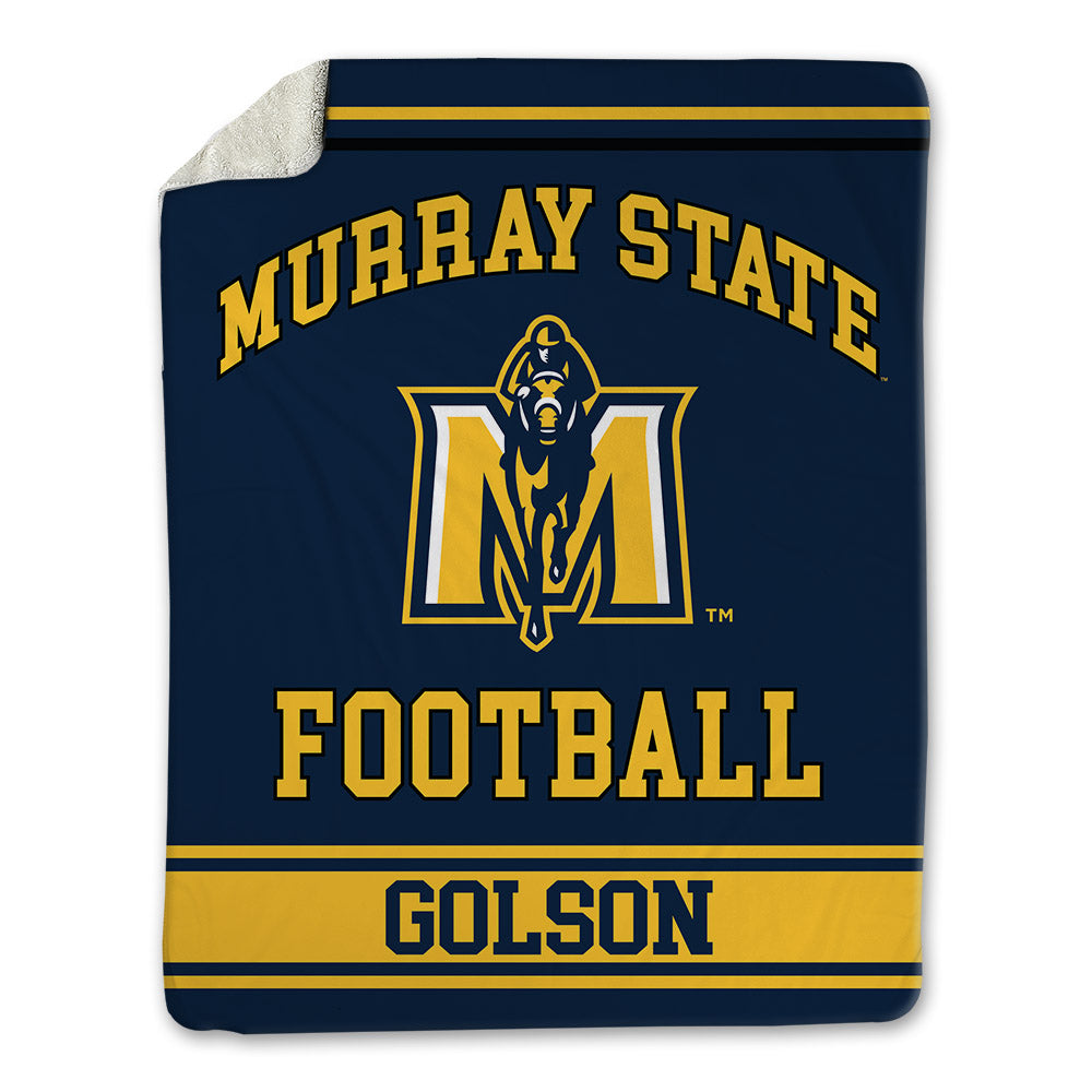 Murray State - NCAA Football : Brandon Golson - Blanket-0