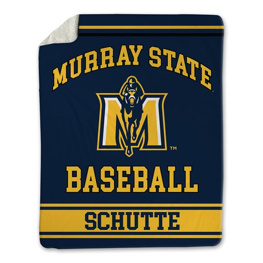 Murray State - NCAA Baseball : Nic Schutte - Blanket-0