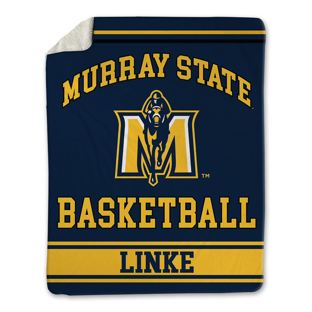 Murray State - NCAA Women's Basketball : Alli Linke - Blanket-0